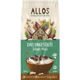Allos Bio Das Ungesüßte Schoko-Müsli - 500 g
