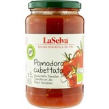 LaSelva Bio paradicsom, kockára vágott
