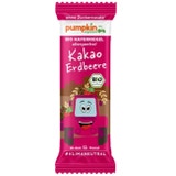 Pumpkin Organics Barre à l'Avoine Bio - Cacao & Fraise