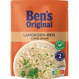 Ben's Original Express - Riso a Chicco Lungo - 220 g