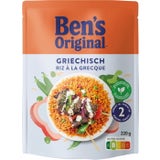Ben's Original Express Rice - Greek