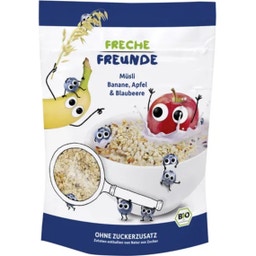 Muesli Bio - Plátano, Manzana y Arándanos - 220 g