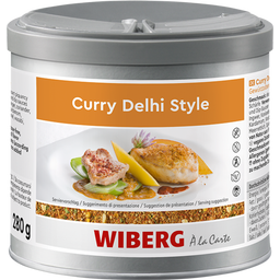 Wiberg Mezcla de Especias - Curry Delhi Style - 280 g