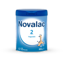 Novalac Lait de Suite à Base de Lait de Vache 2 - 800 g