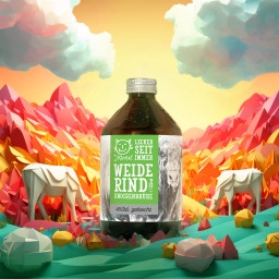 J.Kinski Organic Pasture-fed Beef Bone Broth - 525 ml