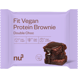 nu3 Fit Vegan Protein Brownie - Brownie