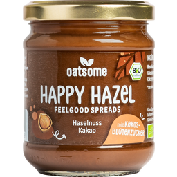 oatsome Feelgood Bio Spread Happy Hazel - 200 g