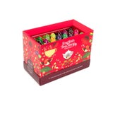 Thee Adventskalender "Christmas Countdown" Rood, Biologisch