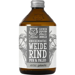 Biologische Paleo & Pure Bottenbouillon van Grasgevoerd Rundvlees - 525 ml